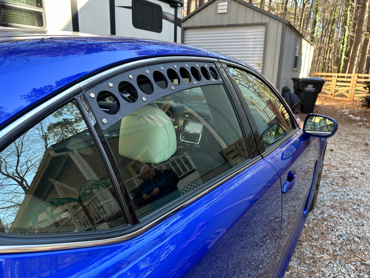 06-13 IS250/350 & 08-2014 IS-F window vents – Visual Autowerks