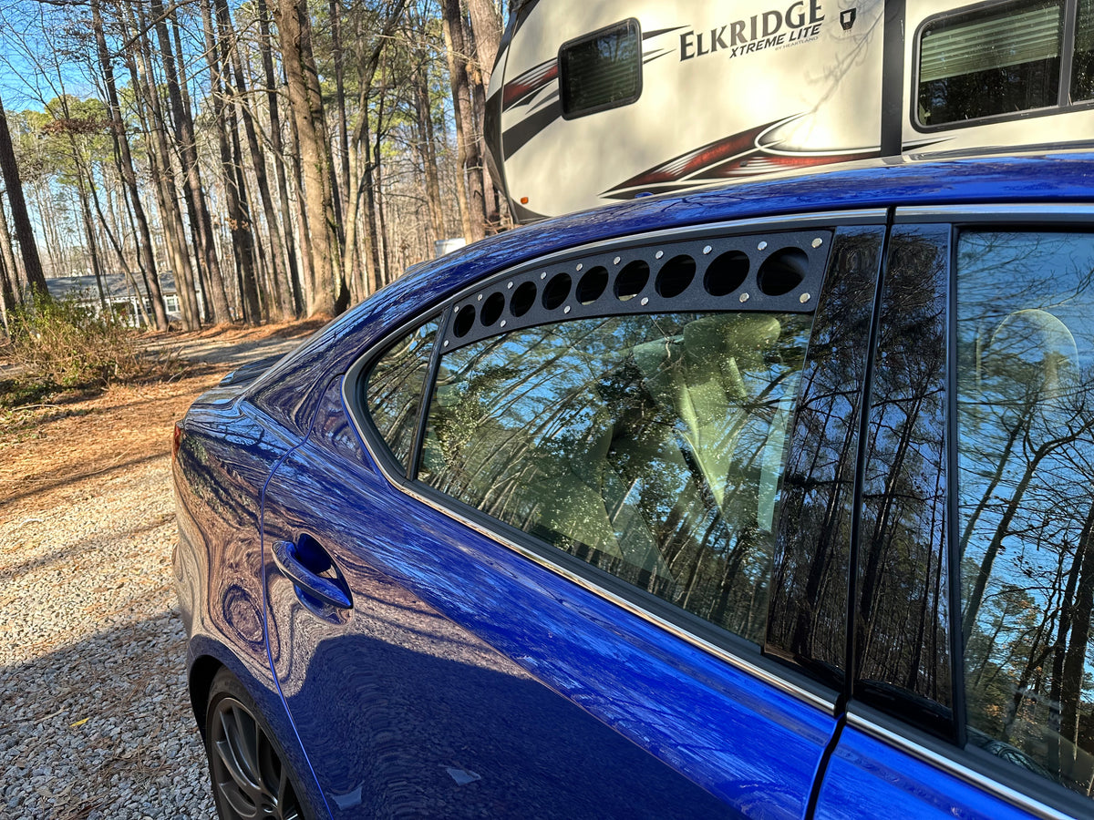 06-13 IS250/350 & 08-2014 IS-F window vents – Visual Autowerks