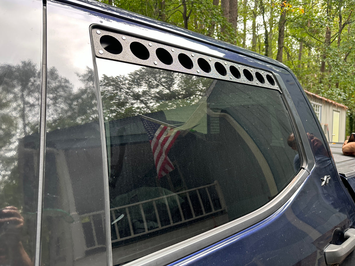 2022–2027 Toyota Tundra CrewMax Rear Window Vents (3rd Gen / XK70