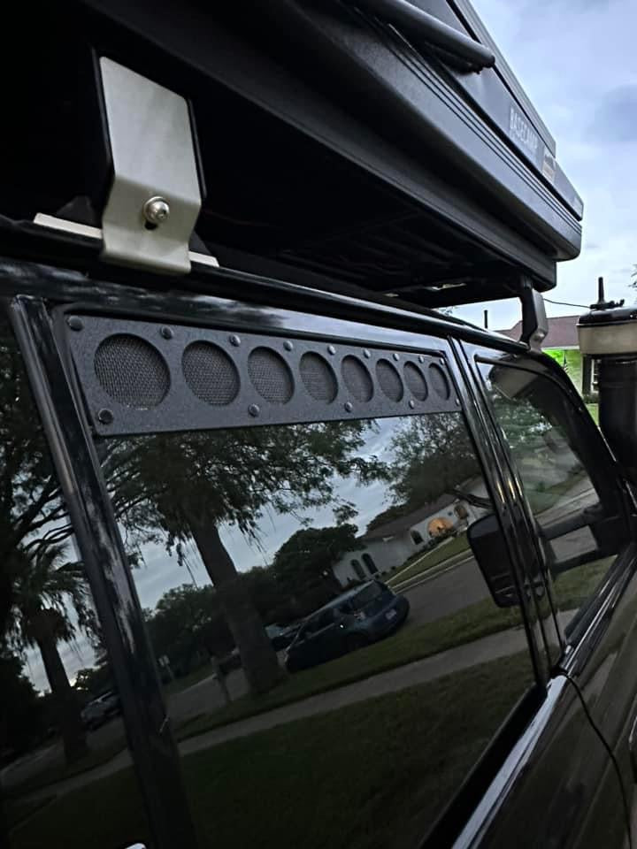 Toyota Land Cruiser 80 series Window Vents – Visual Autowerks