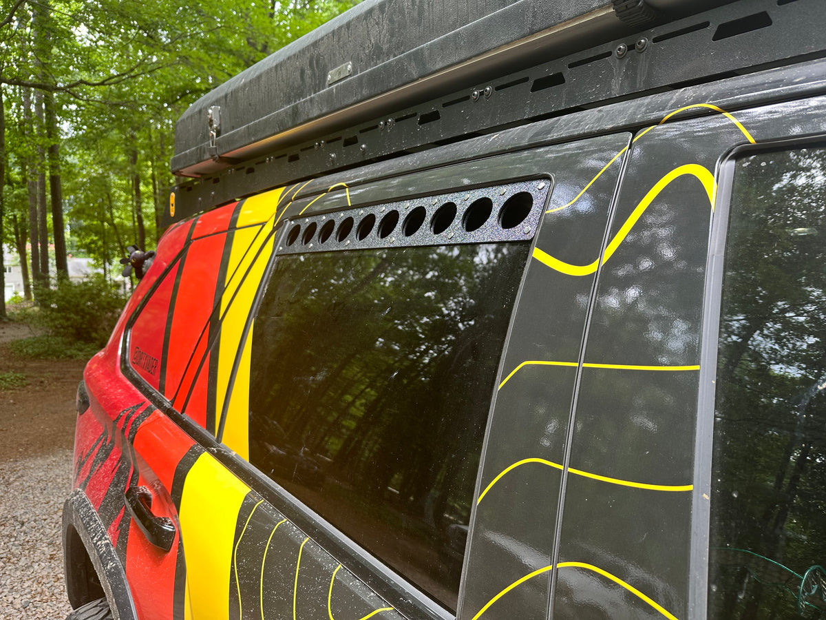 Toyota Sequoia Window Vents (3rd Gen) – Visual Autowerks