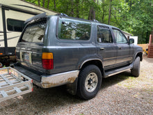 4Runner 2nd Gen Hatch Window Vent
