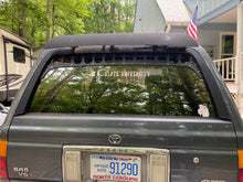 4Runner 2nd Gen Hatch Window Vent