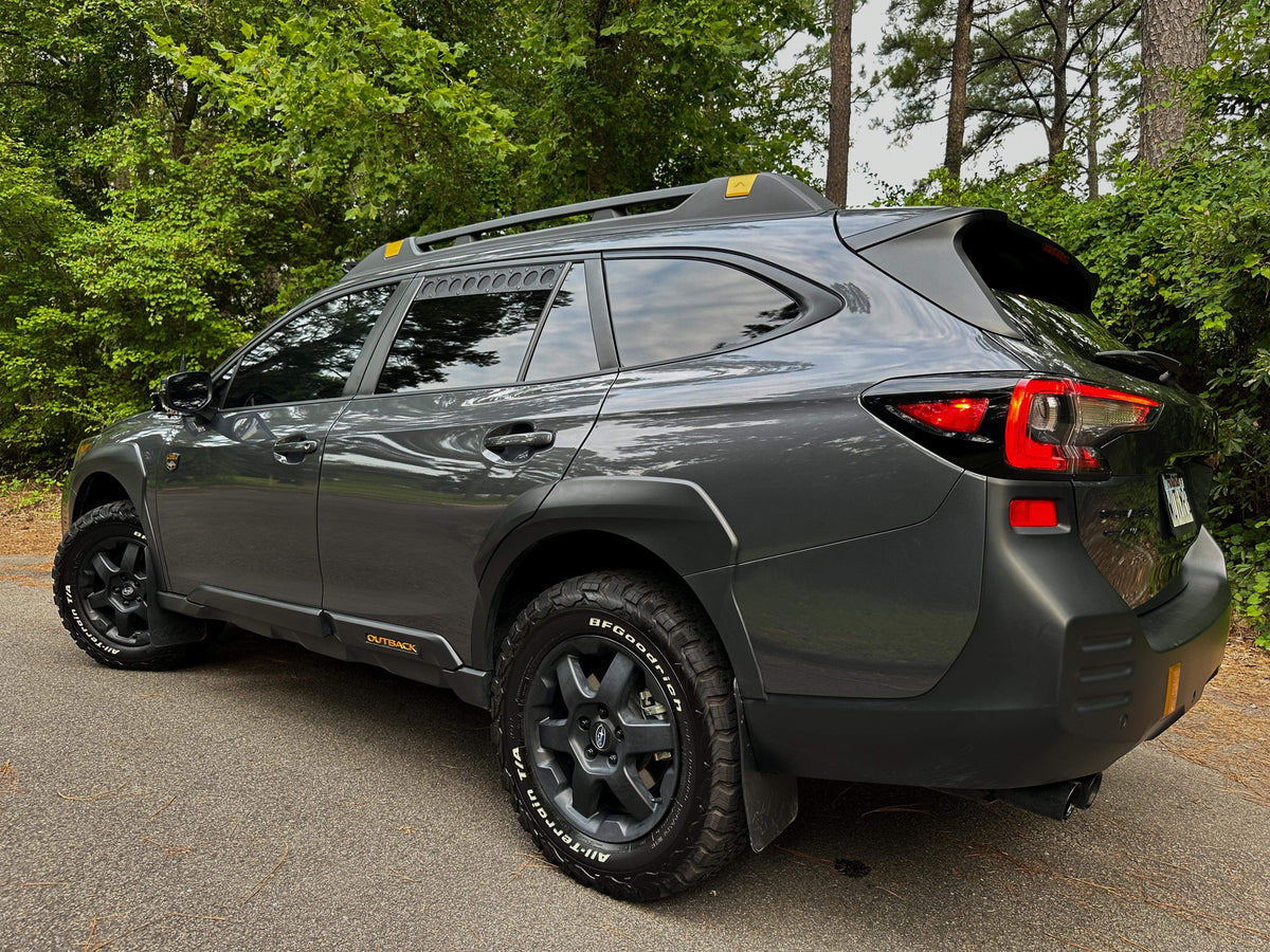 SUBARU OUTBACK LEGACYコースター付き Legacy Outback window vents (6th Gen) – Visual Autowerks