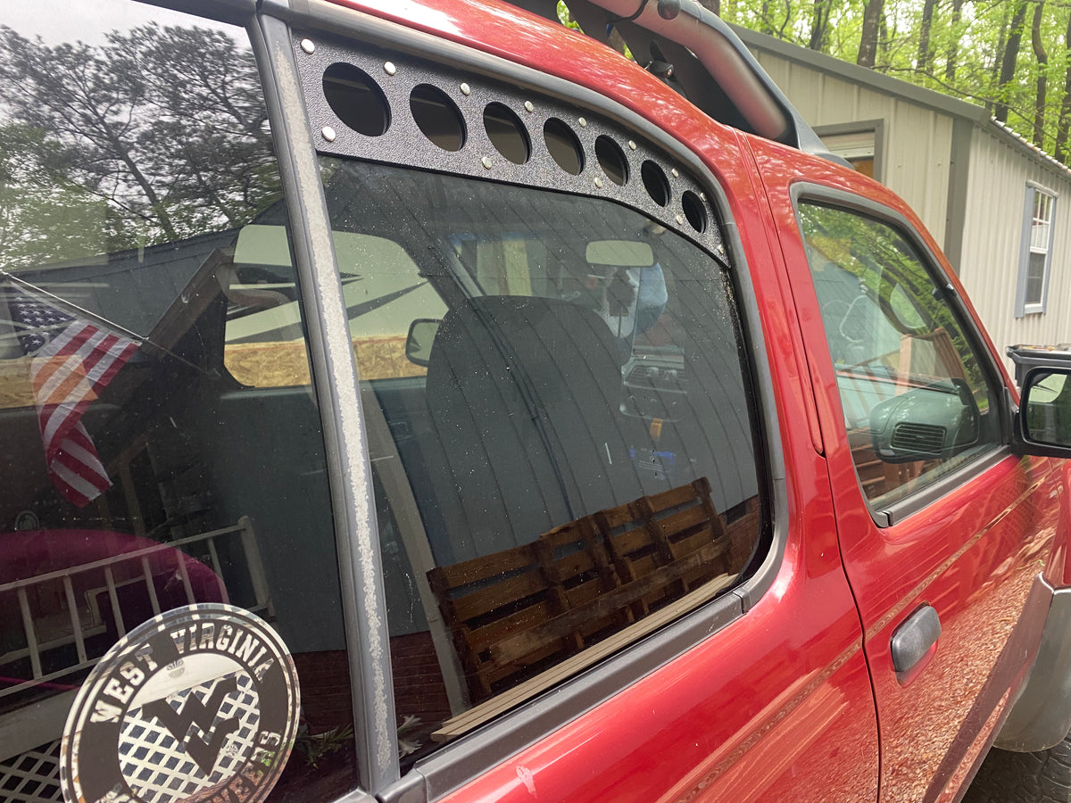 Nissan Xterra Window Vents (1st Gen) – Visual Autowerks