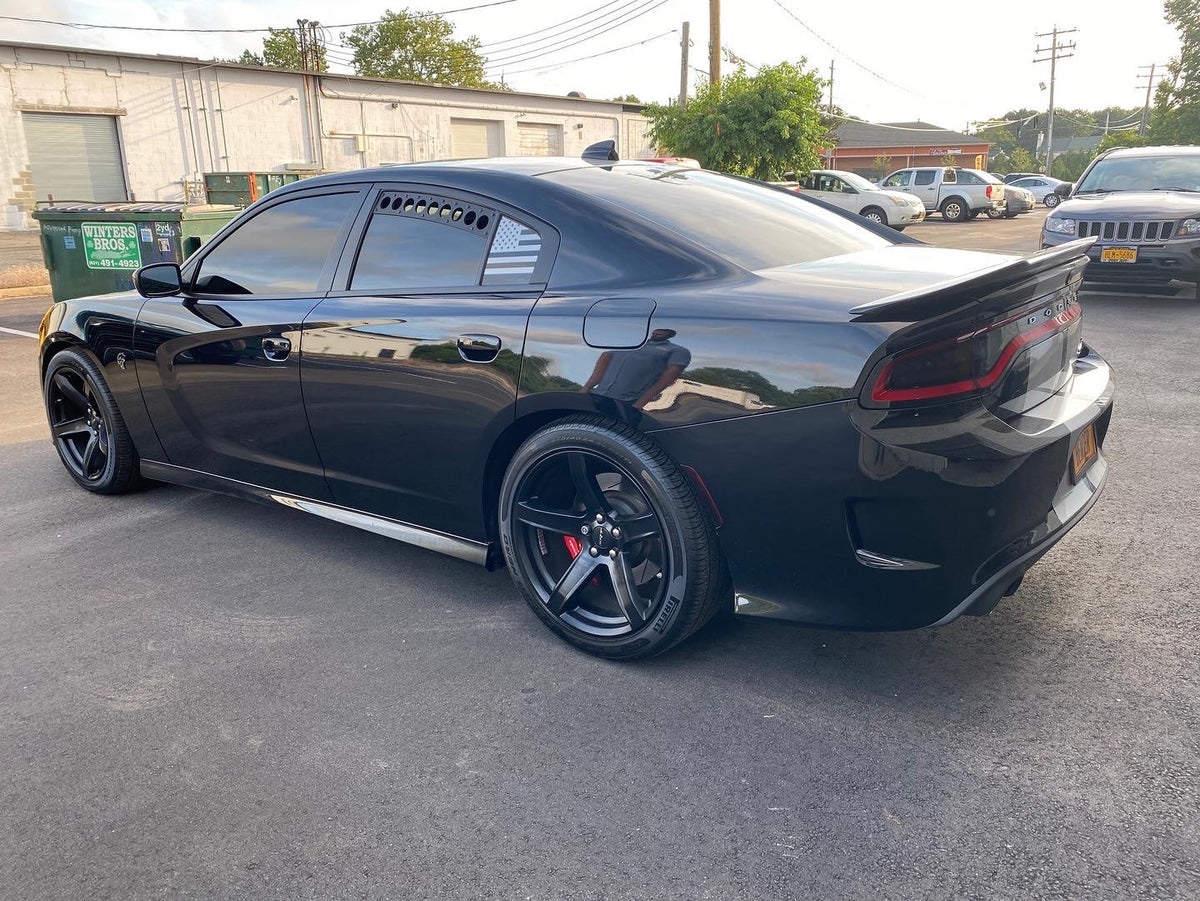 Dodge Charger window vents Dodge Charger window vents