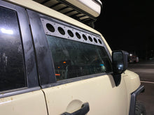 FJ Cruiser Window Vents