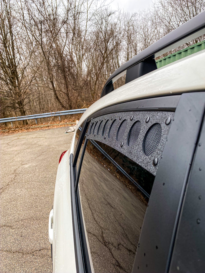 Removable window vents