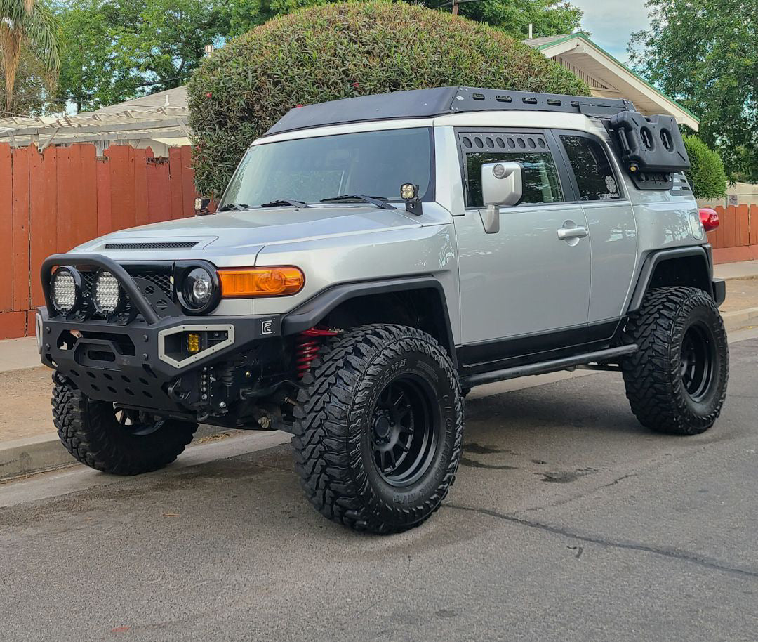 FJ Cruiser Window Vents