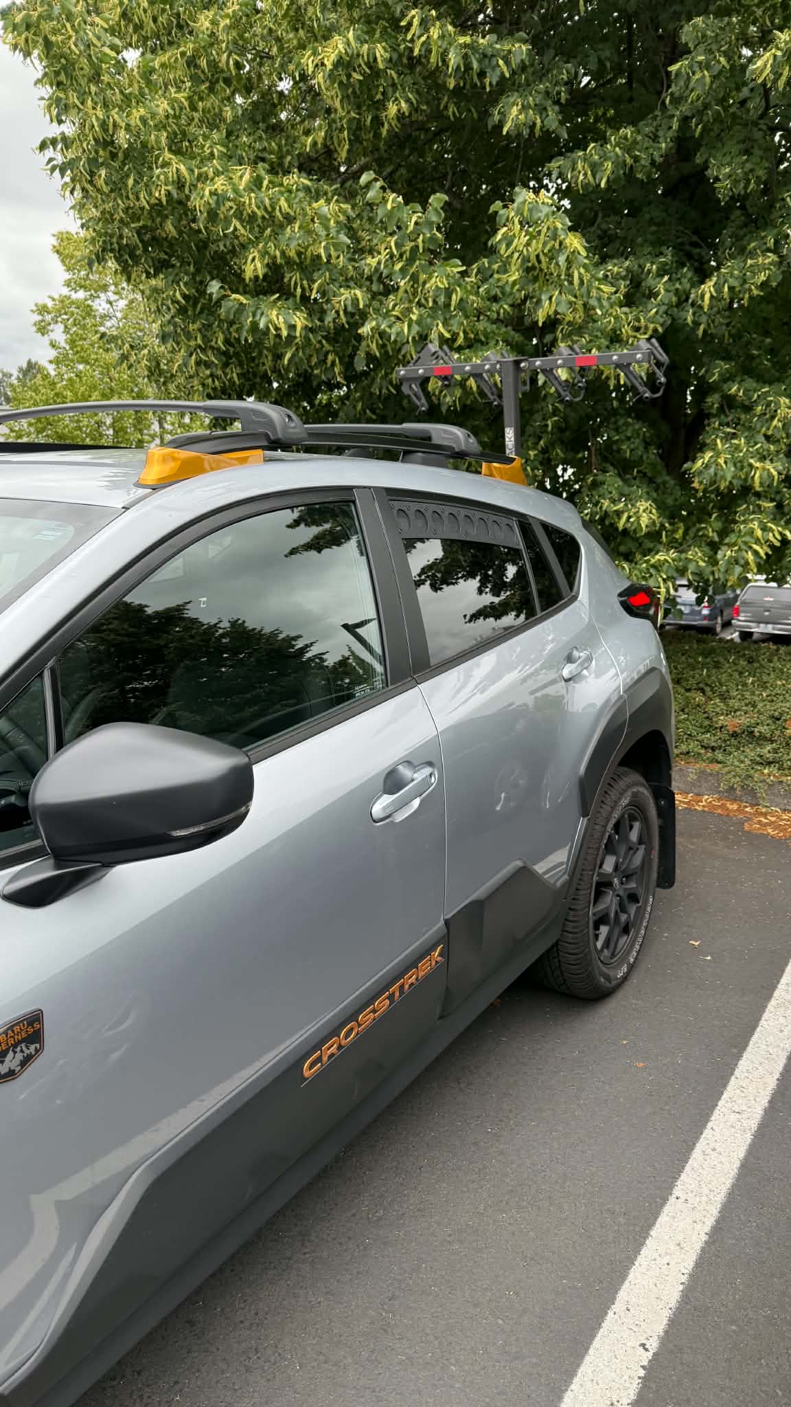 2018–2026 Subaru Crosstrek / XV Rear Window Vents (GT / GU)