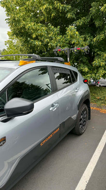 2018–2026 Subaru Crosstrek / XV Rear Window Vents (GT / GU)
