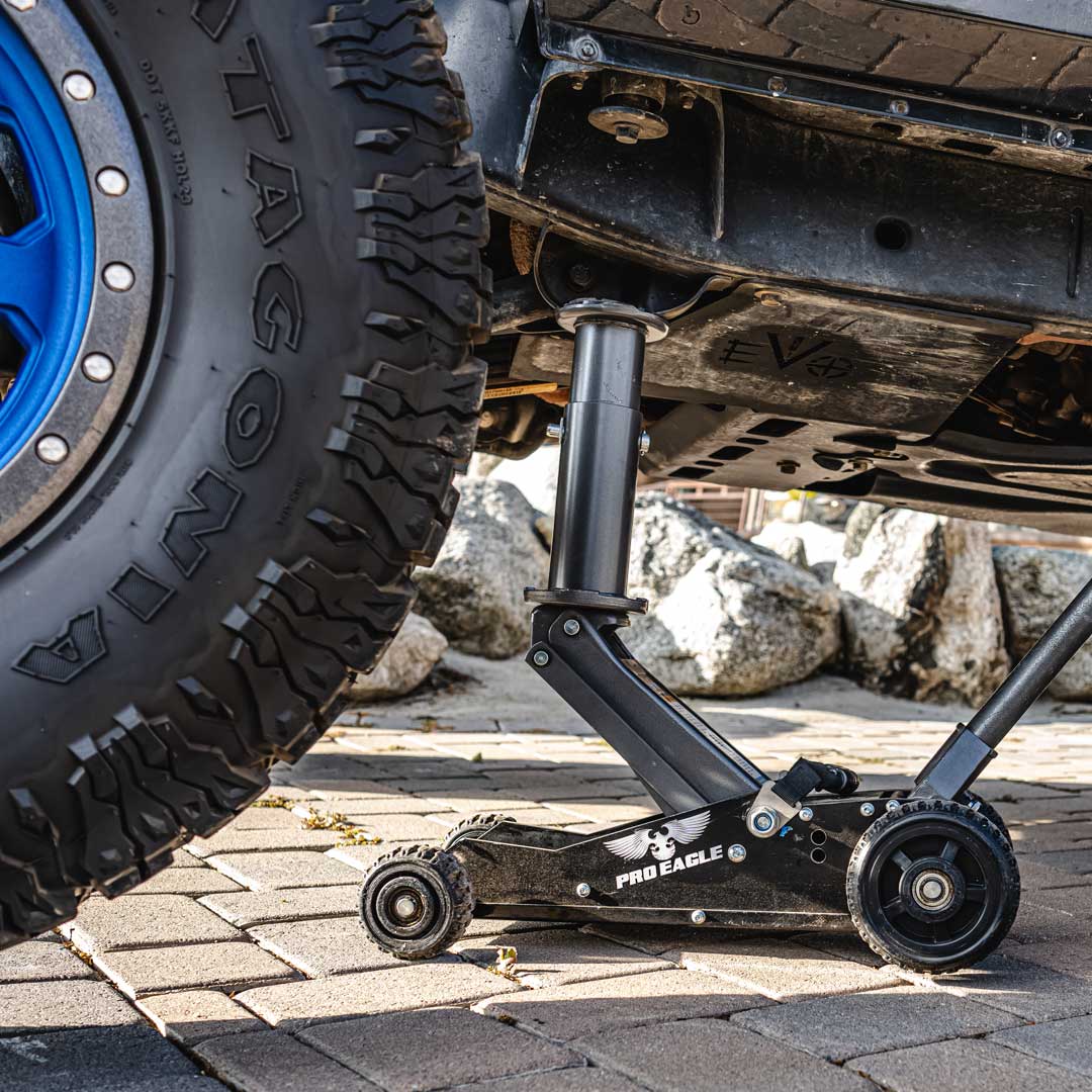 1.5 Ton Big Wheel Off Road Jack - "Talon"