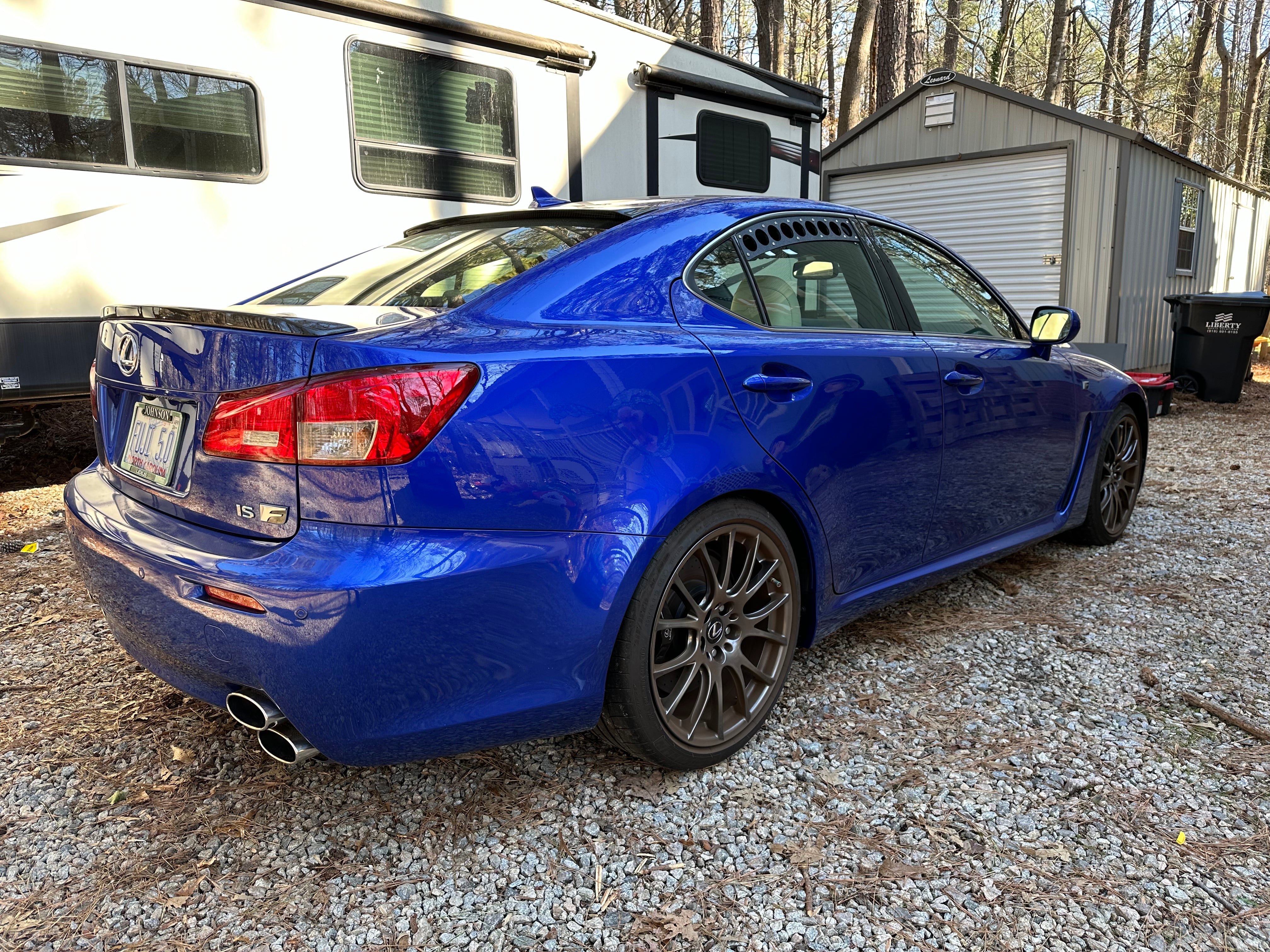 06-13 IS250/350 & 08-2014 IS-F window vents – Visual Autowerks