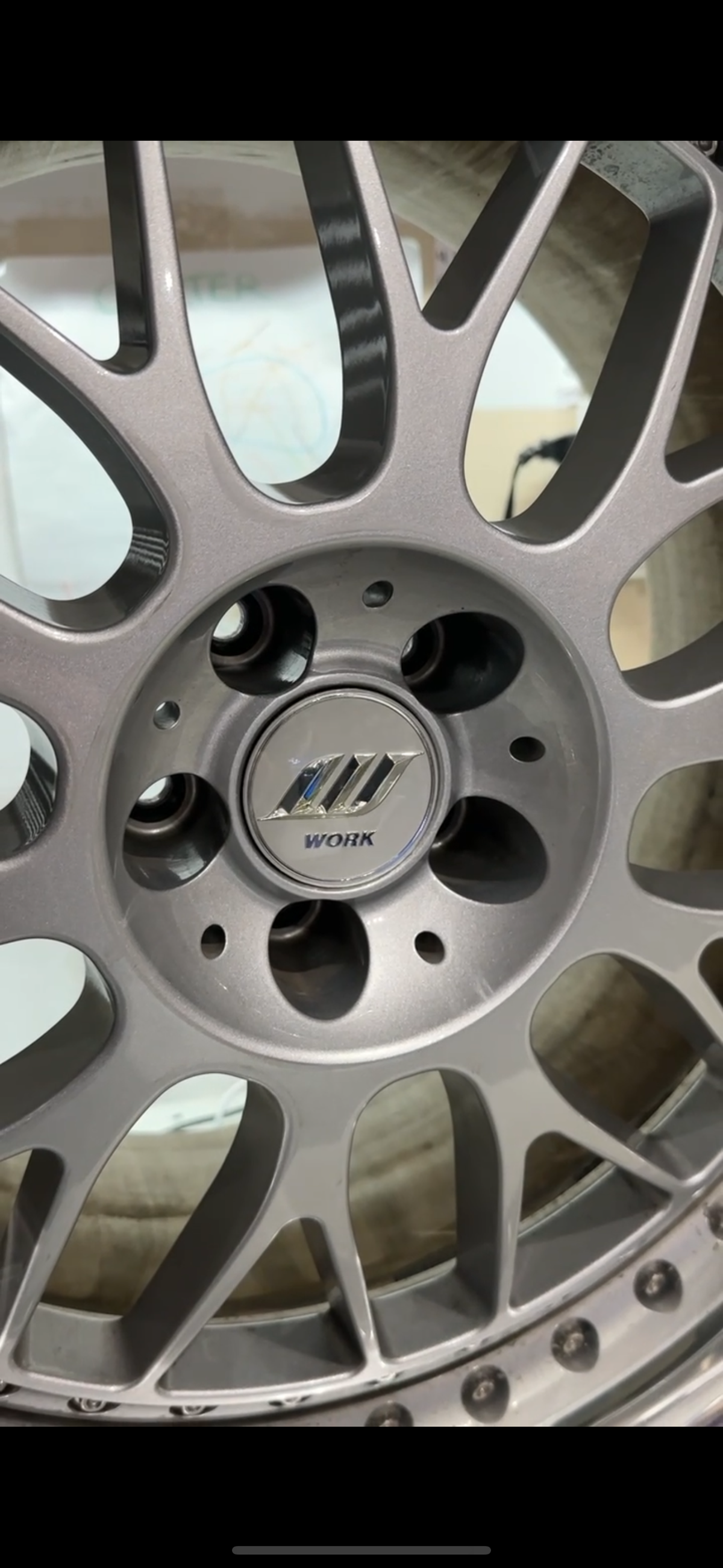 Work VS Floating Center Cap conversion kit