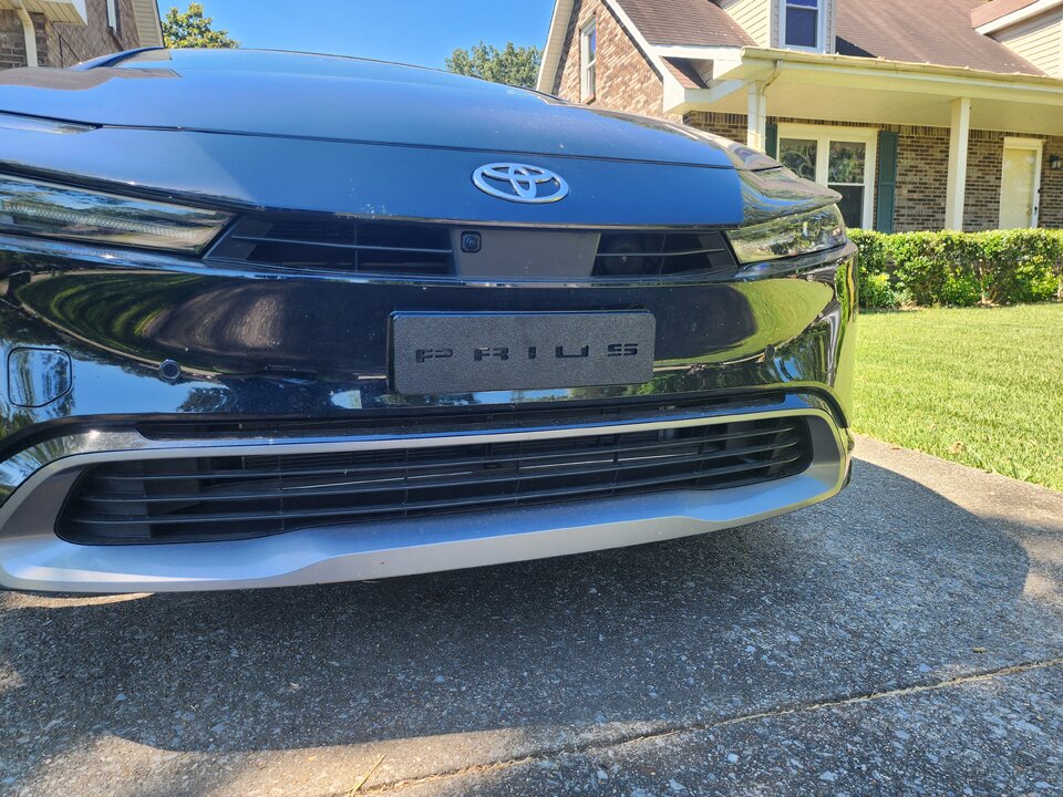 Front License Plate Delete