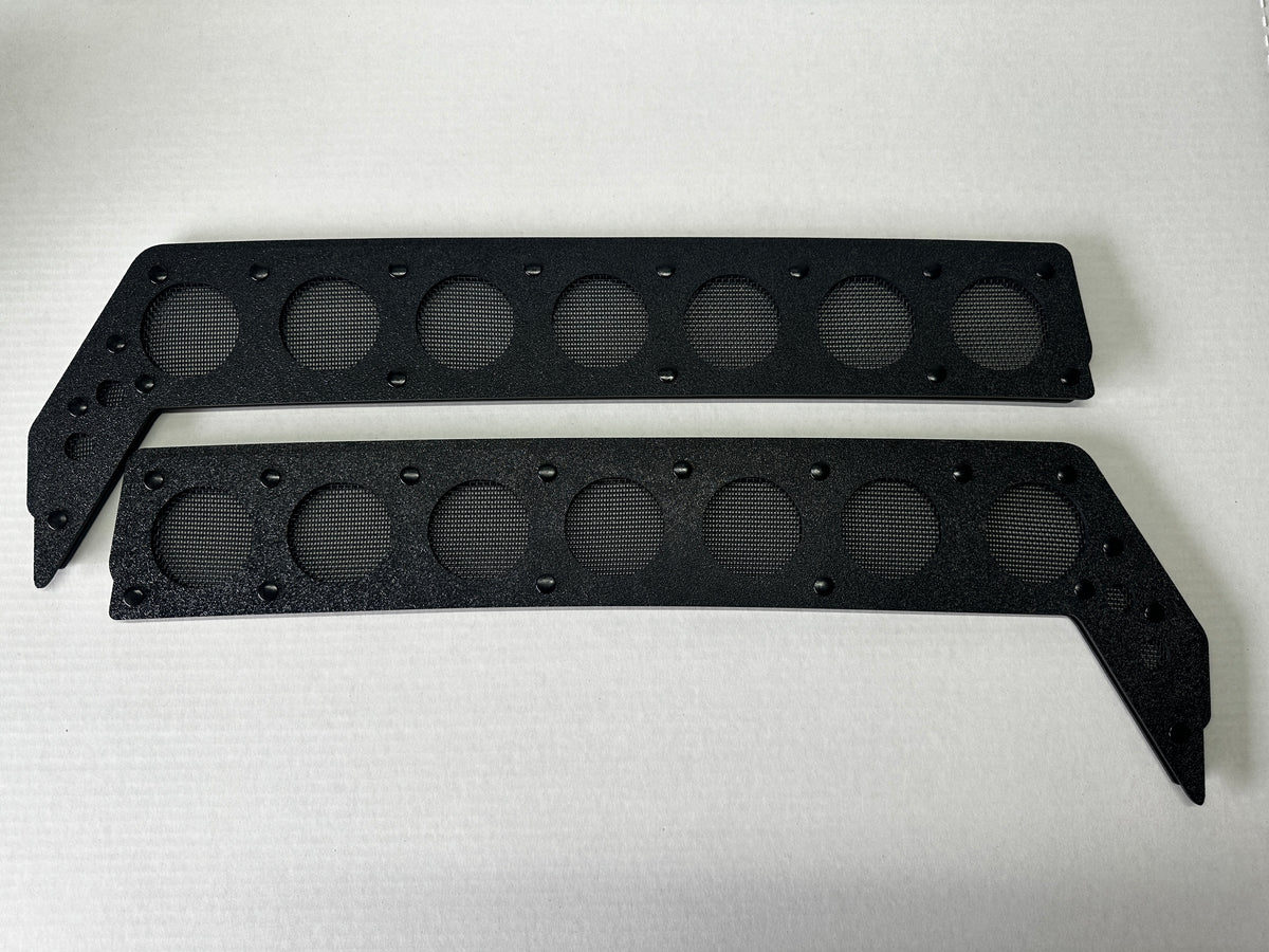 2007–2009 Mazdaspeed3 Rear Window Vents (1st Gen / BK)