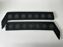 2007–2009 Mazdaspeed3 Rear Window Vents (1st Gen / BK)