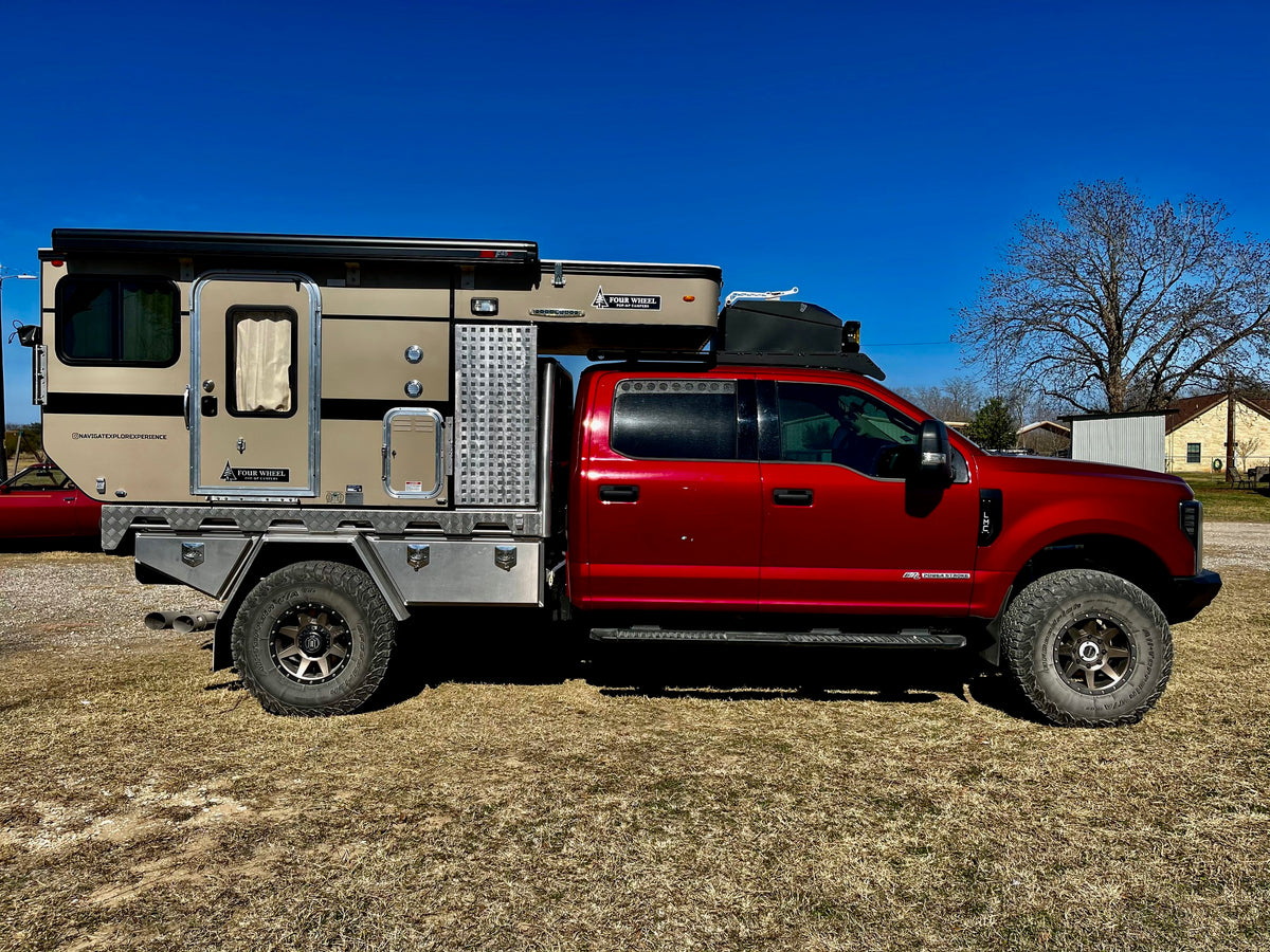 2017–2026 Ford F-250 / F-350 Super Duty Crew Cab Rear Window Vents