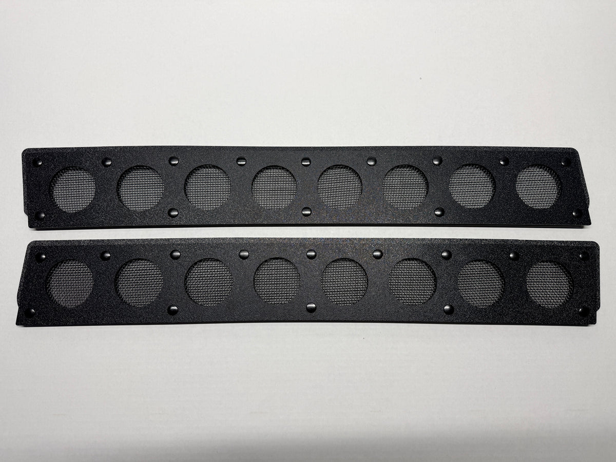 2007–2013 BMW X5 Removable Rear Window Vents (E70)