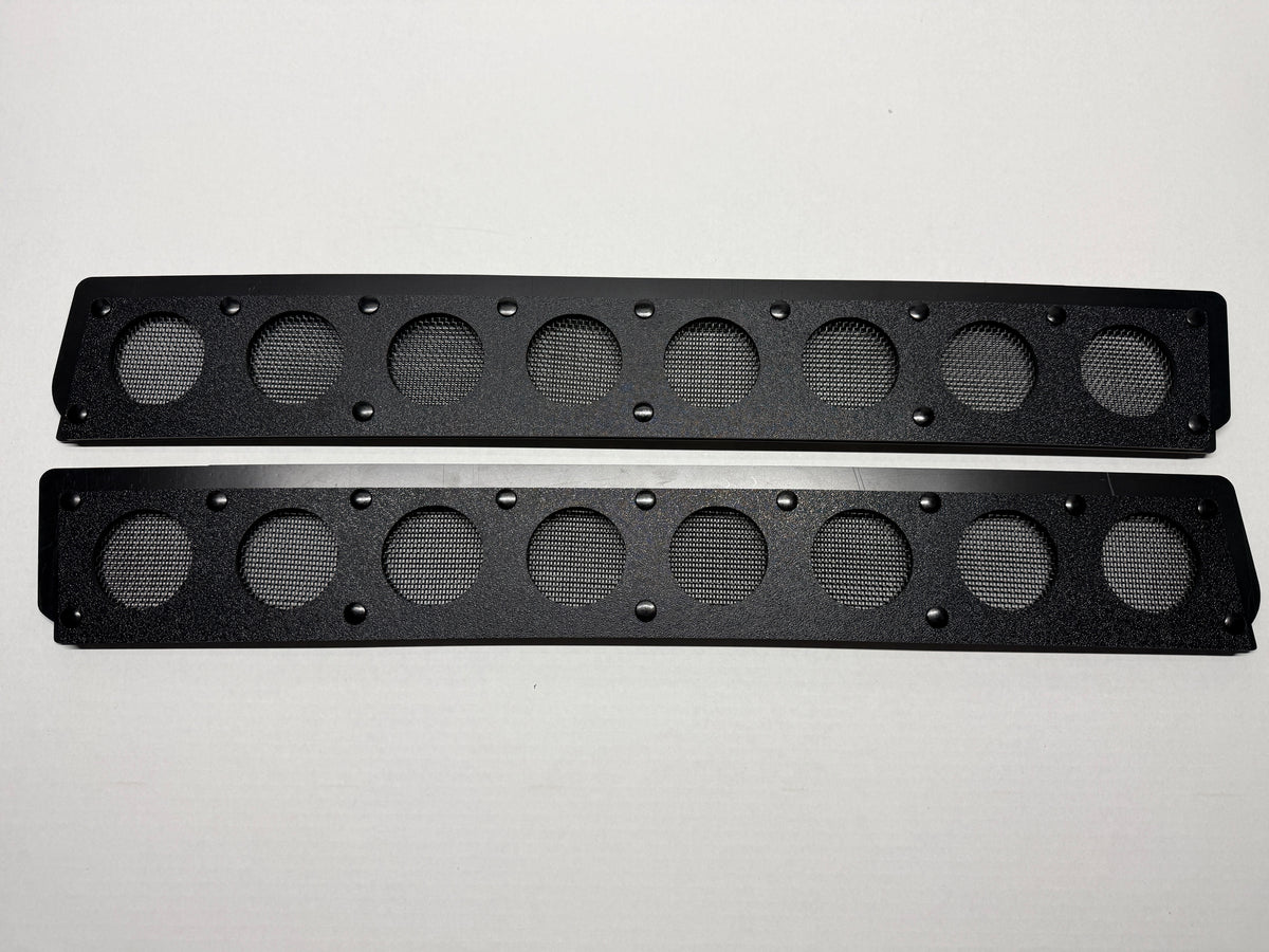 2007–2013 BMW X5 Removable Rear Window Vents (E70)