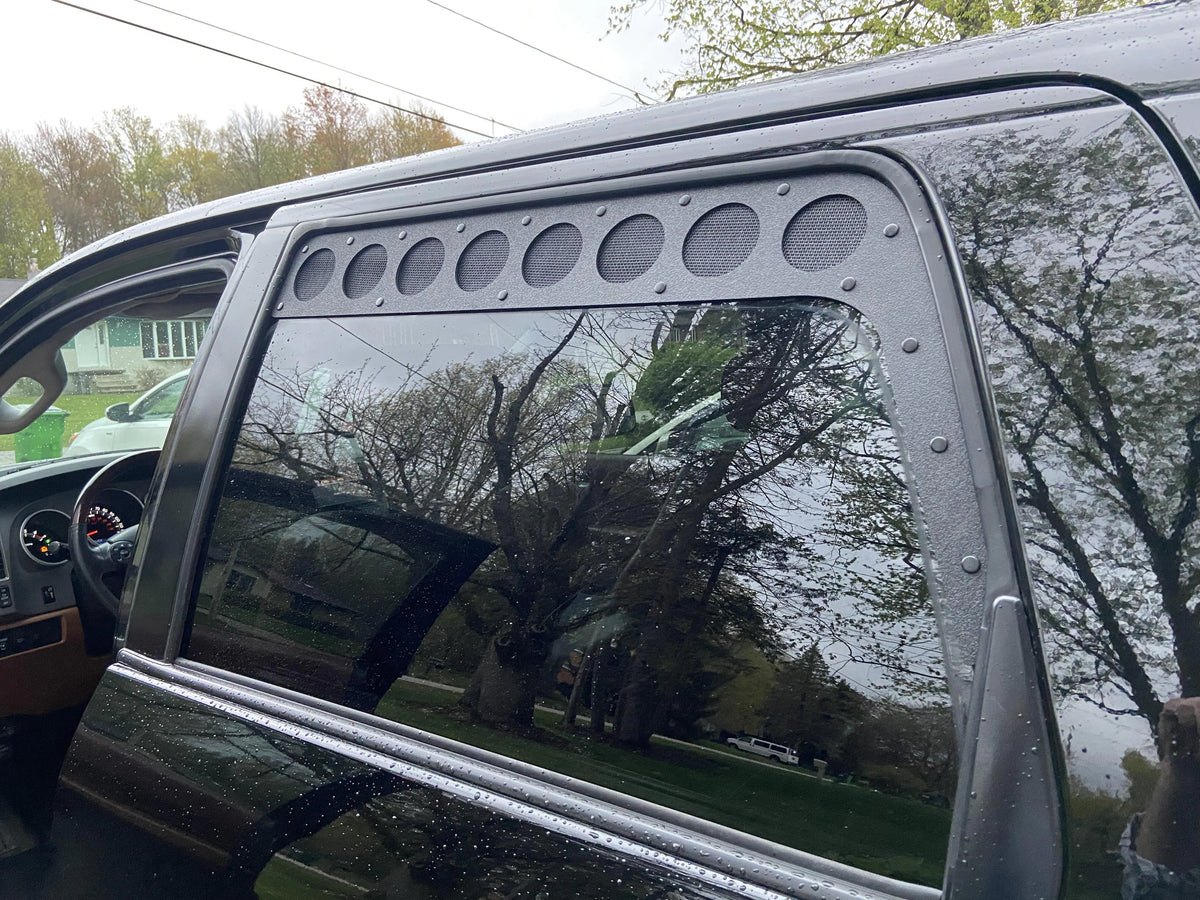 2008–2022 Toyota Sequoia Rear Window Vents (2nd Gen / XK60)