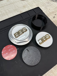 BBS & Rotiform 70mm Floating Center Cap conversion kit