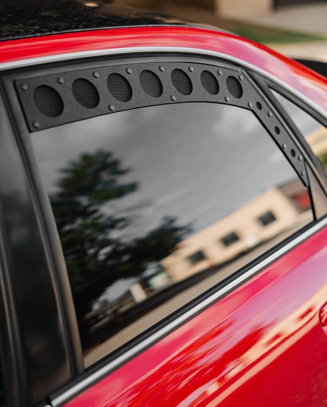 B5 Audi Sedan window vents