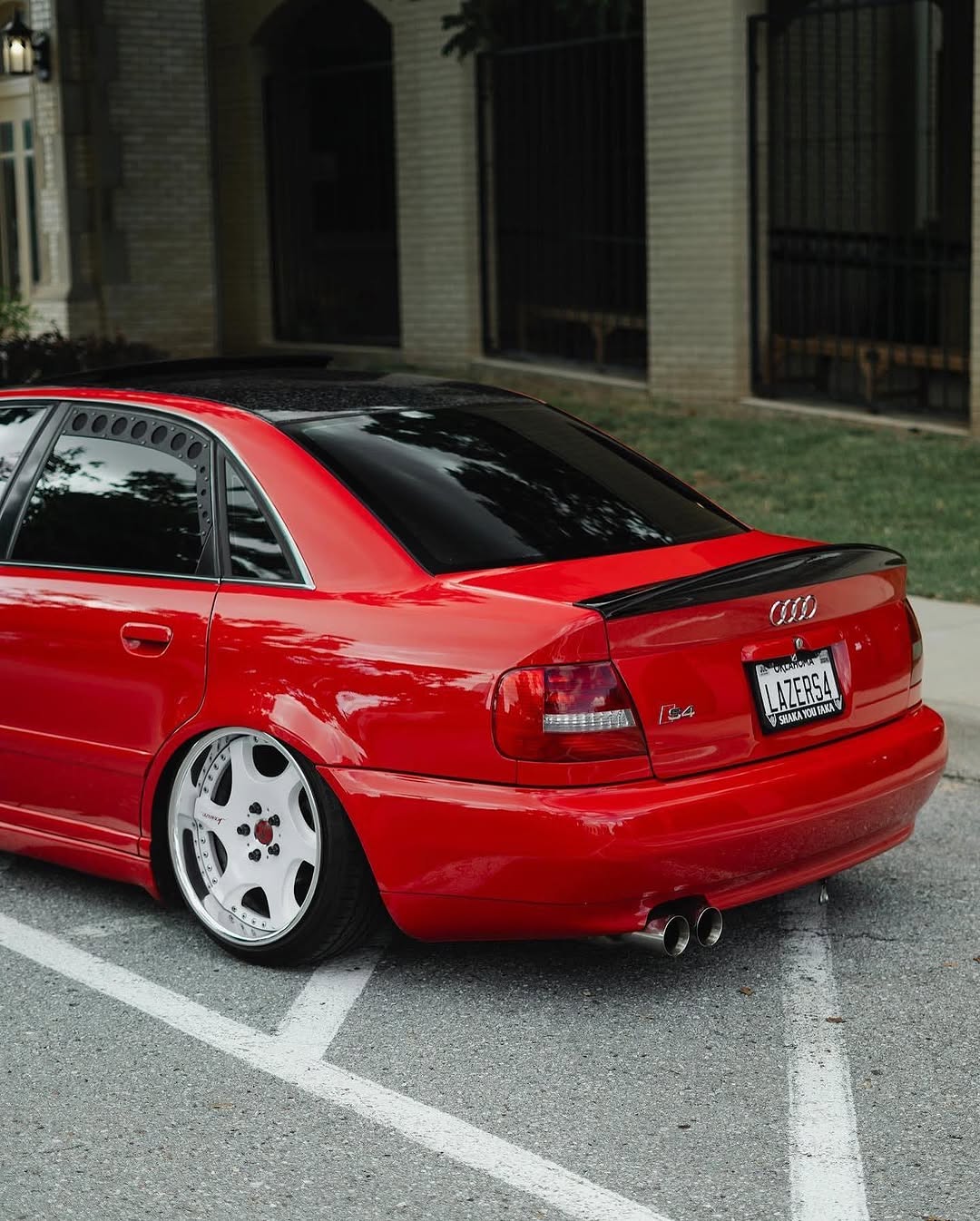 1994–2001 Audi A4 / 1997–2002 S4 Sedan Removable Rear Window Vents (B5)