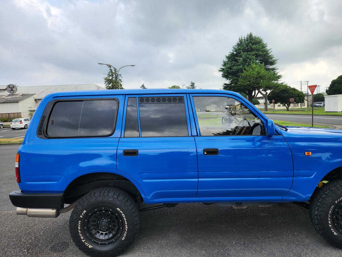 Toyota Land Cruiser 80 series Window Vents