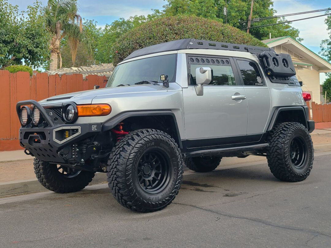 FJ Cruiser Window Vents