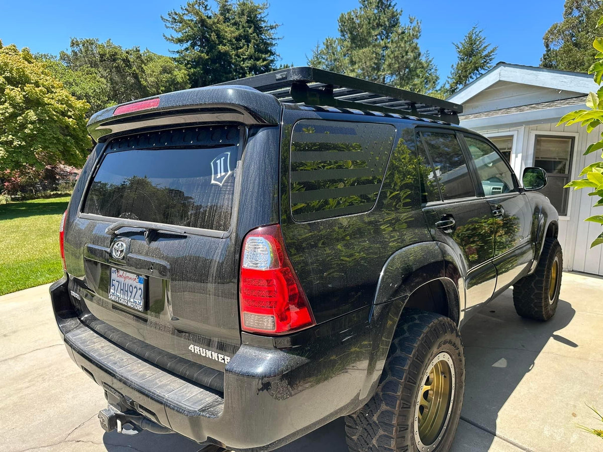 2003–2009 Toyota 4Runner Rear Hatch Window Vent (4th Gen / N210)