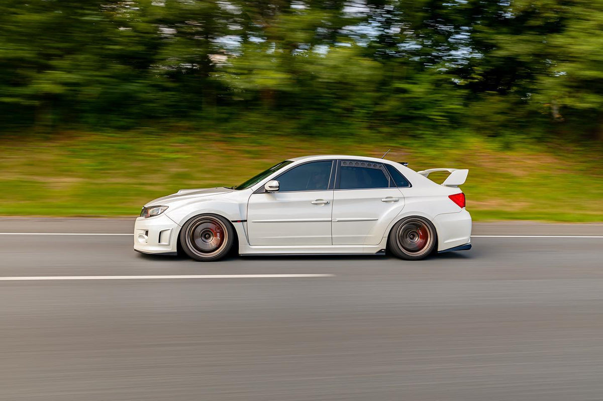2008–2011 Subaru Impreza & 2008–2014 WRX / STI Rear Window Vents (GE/GH/GR/GV)