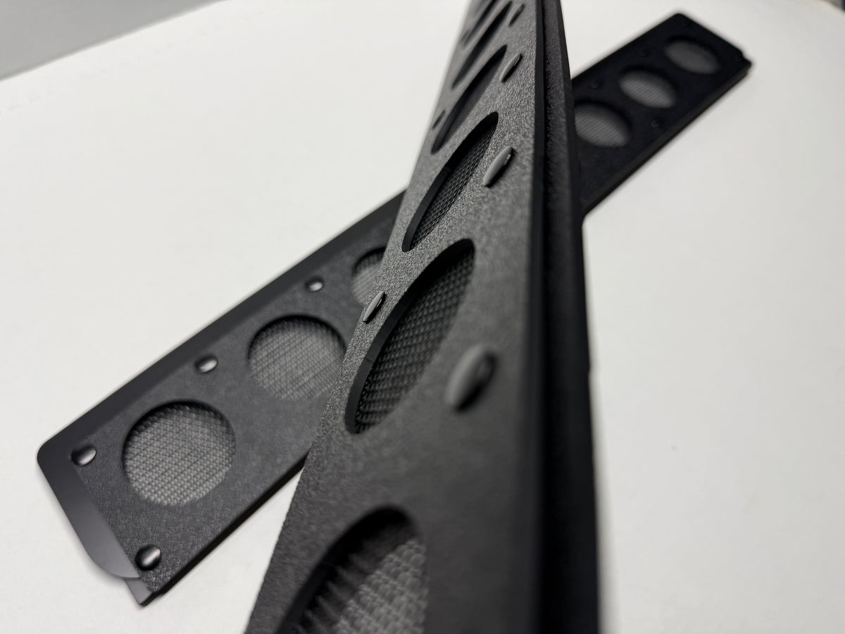 2007–2013 BMW X5 Removable Rear Window Vents (E70)