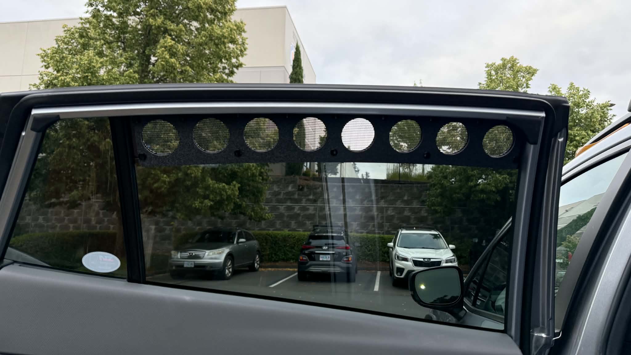2018–2026 Subaru Crosstrek / XV Rear Window Vents (GT / GU