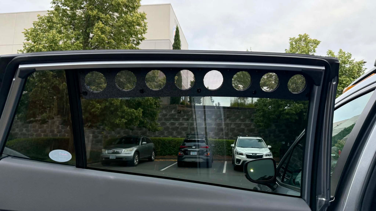 2018–2026 Subaru Crosstrek / XV Rear Window Vents (GT / GU)