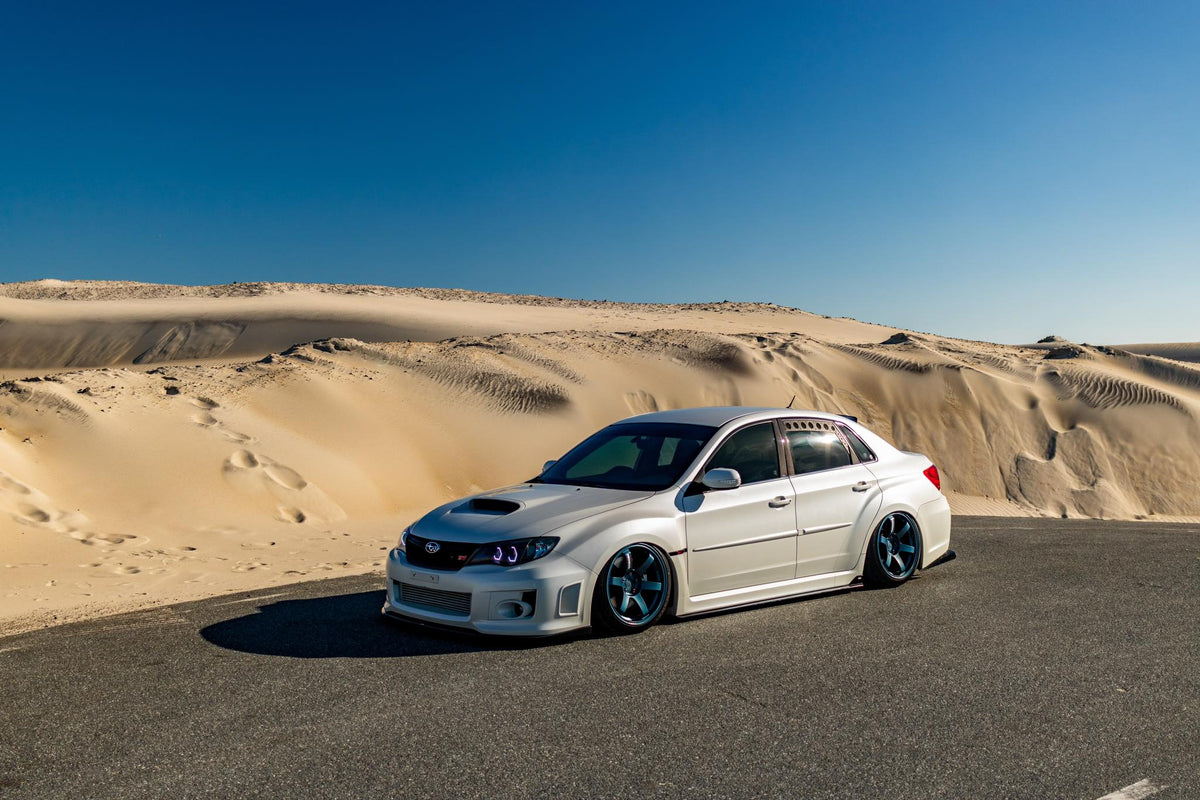 2008–2011 Subaru Impreza & 2008–2014 WRX / STI Rear Window Vents (GE/GH/GR/GV)
