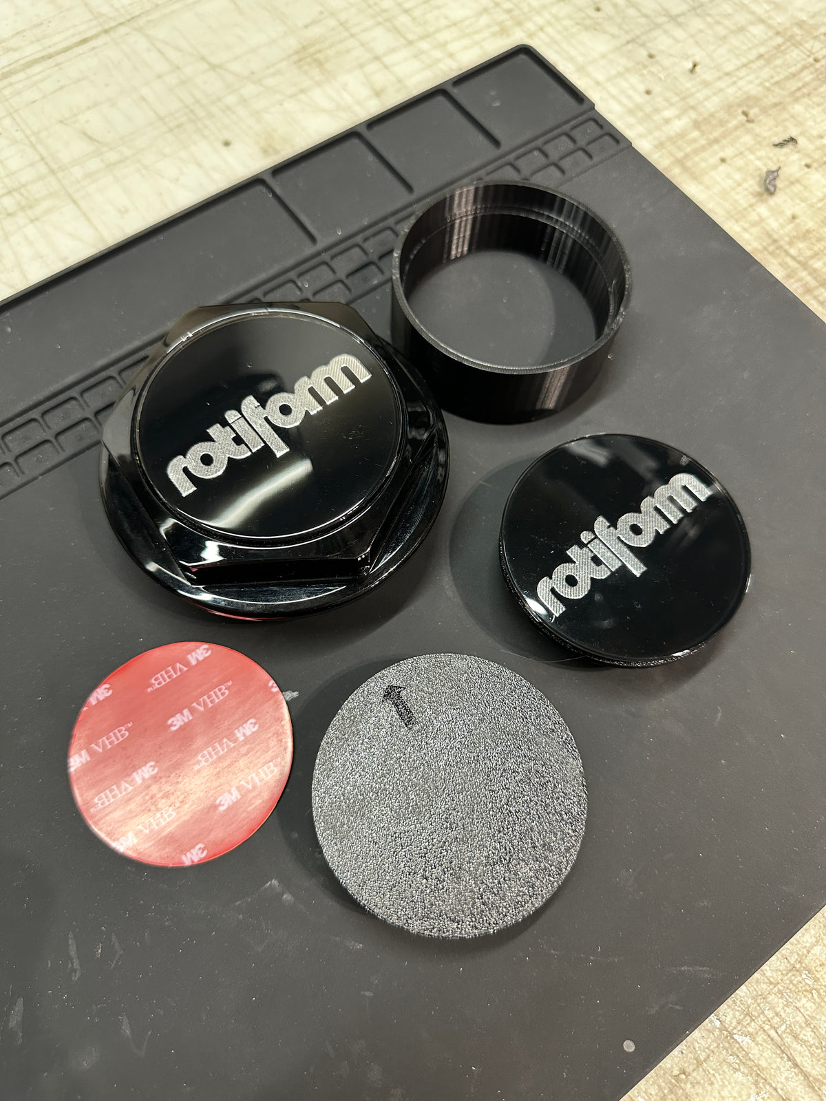 Rotiform R141 Cap BBS & Rotiform 70mm Floating Center Cap conversion kit – Visual Autowerks