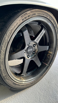 TE37 Floating Center Cap conversion kit