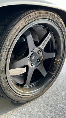 TE37 Floating Center Cap conversion kit