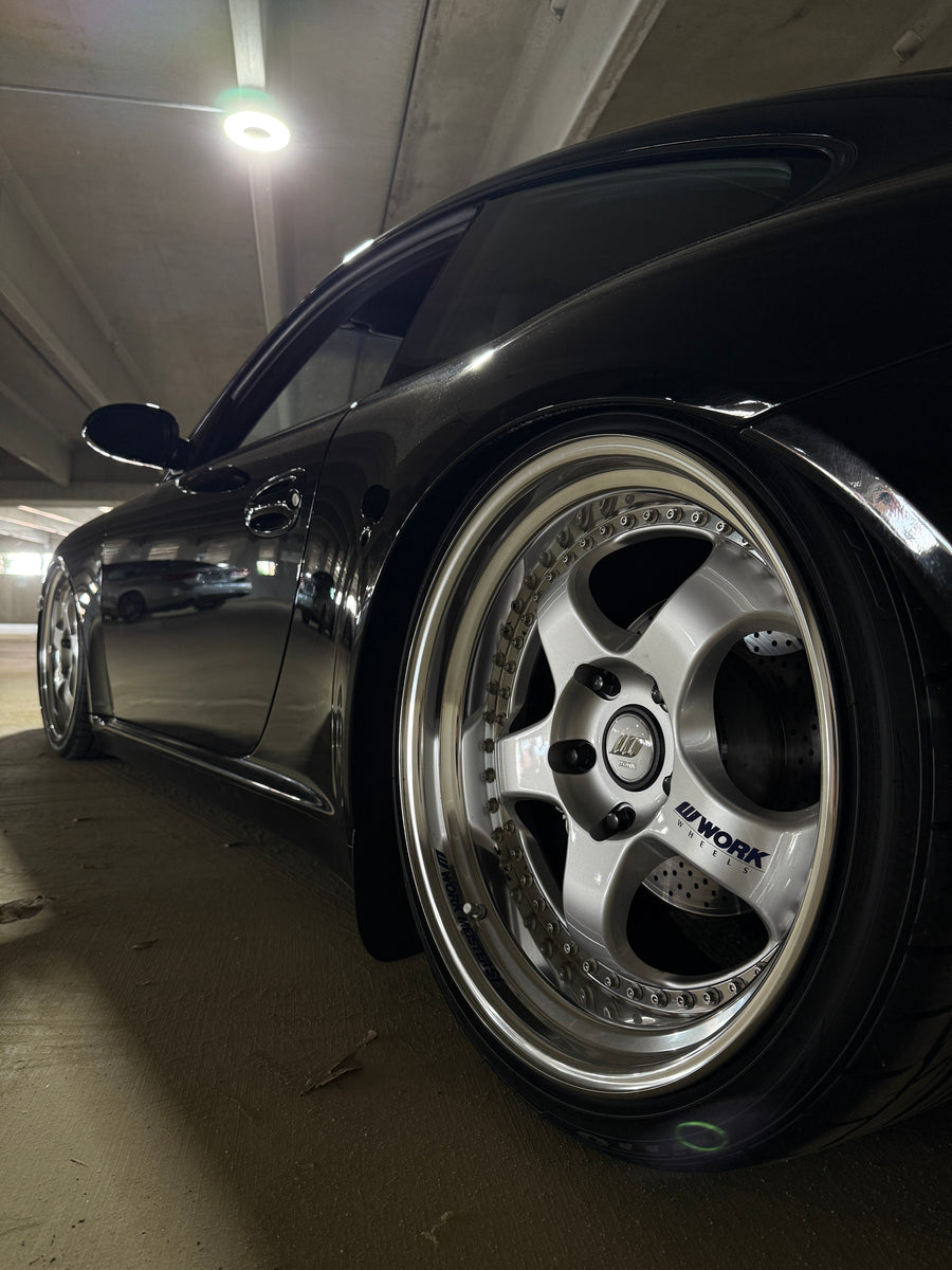 Work Meister S1 3P Floating Center Cap conversion kit – Visual Autowerks