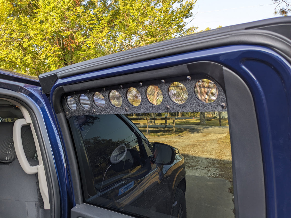 Chevy Colorado Window Vents (2nd gen)