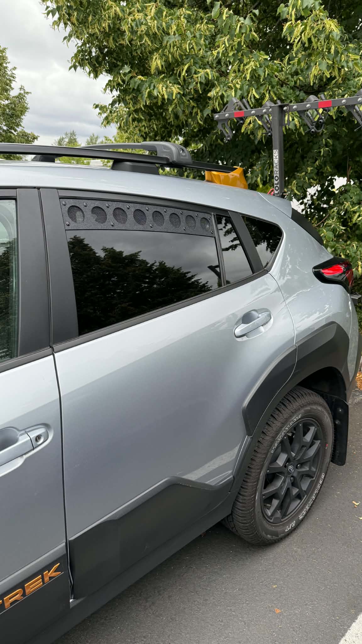 2018–2026 Subaru Crosstrek / XV Rear Window Vents (GT / GU