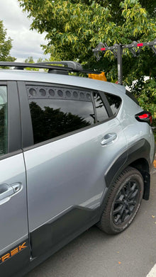 2018–2026 Subaru Crosstrek / XV Rear Window Vents (GT / GU)