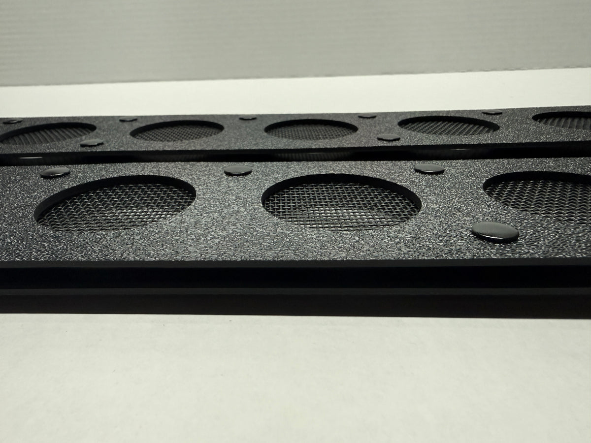 2007–2013 BMW X5 Removable Rear Window Vents (E70)