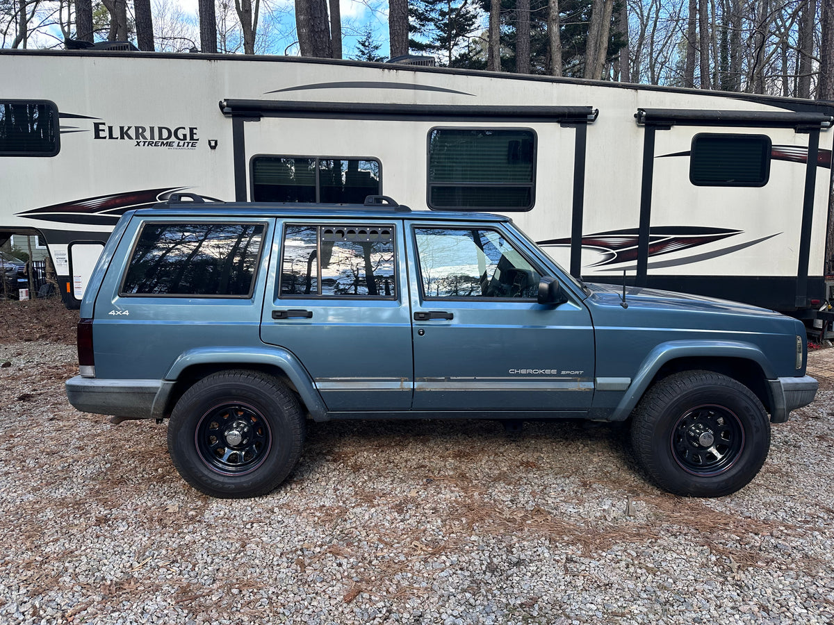 Cherokee Window Vents (XJ 83-01)