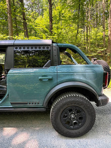 2021–2027 Ford Bronco 4-Door Removable Rear Window Vents (6th Gen)