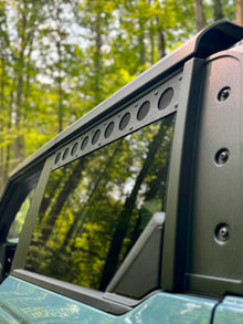 2021–2027 Ford Bronco 4-Door Removable Rear Window Vents (6th Gen)