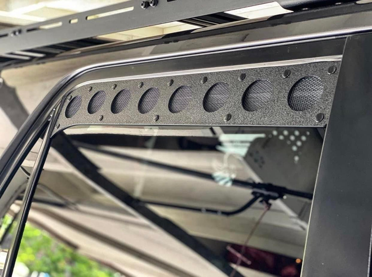 2010–2024 Toyota 4Runner Rear Door Window Vents (5th Gen / N280)