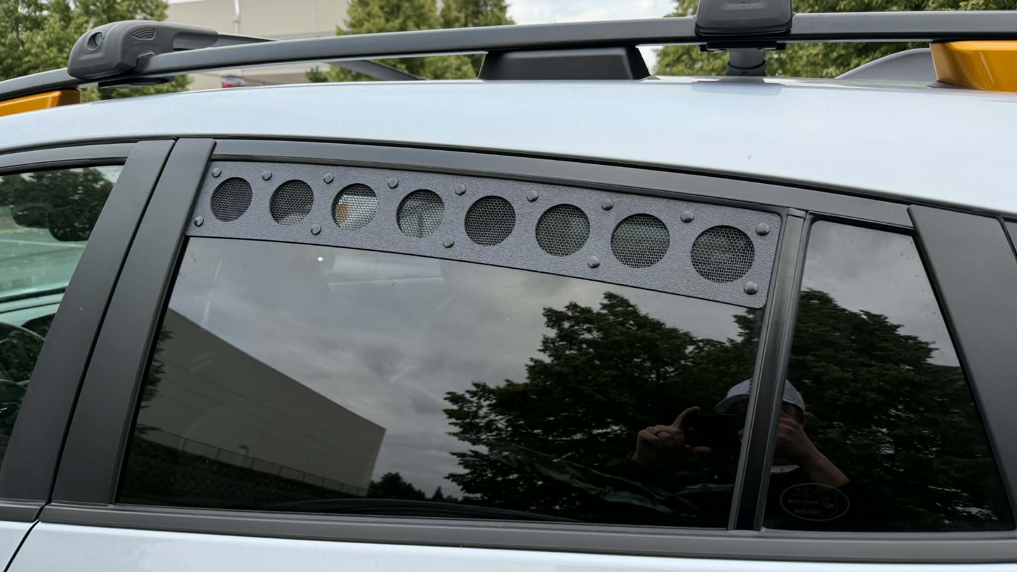 WS 2026 Wangster Works 水月(ミヅキ) 雨中散歩ver 2018–2026 Subaru Crosstrek / XV Rear Window Vents (GT / GU