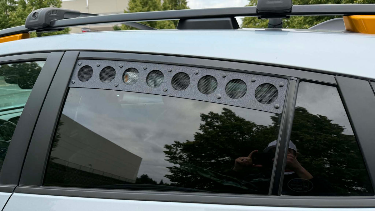 2018–2026 Subaru Crosstrek / XV Rear Window Vents (GT / GU)